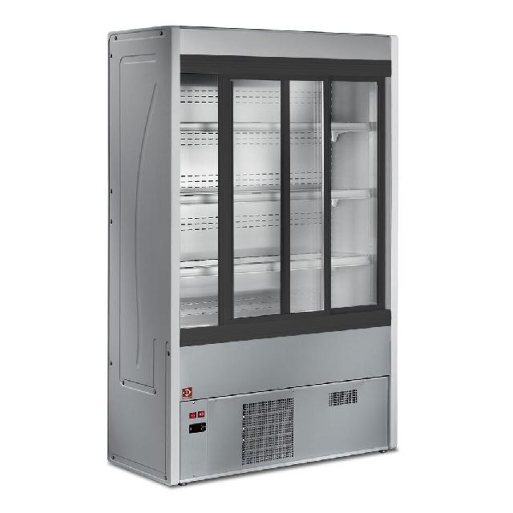 Diamond Gekoeld wandmeubel, geventileerd met glazen schuifdeuren | IMG15/S-A1/R2 Diamond Gekoeld wandmeubel, geventileerd met glazen schuifdeuren | IMG15/S-A1/R2