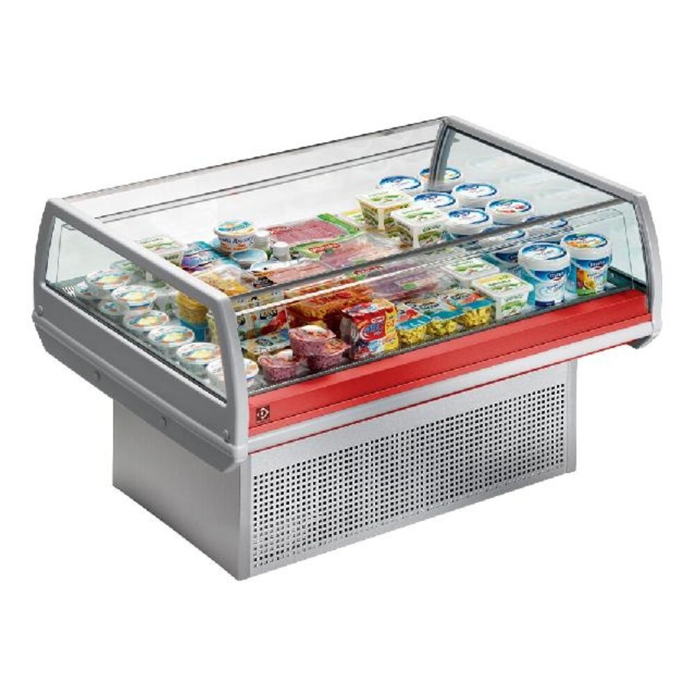 Diamond Panoramische gekoelde self-service toonbank | AR129/V-B1/R2 Diamond Panoramische gekoelde self-service toonbank | AR129/V-B1/R2