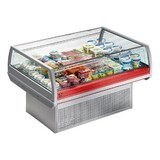 Diamond Panoramische gekoelde self-service toonbank Diamond Panoramische gekoelde self-service toonbank