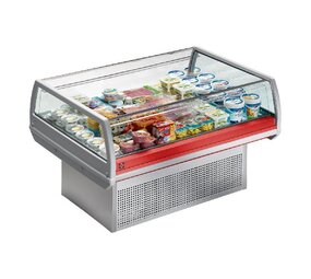 Diamond Panoramische gekoelde self-service toonbank Diamond Panoramische gekoelde self-service toonbank