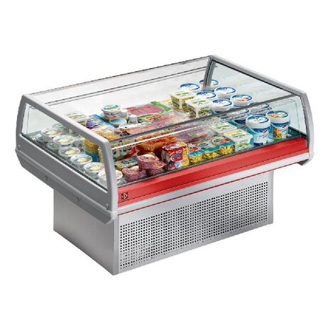 Diamond Panoramische gekoelde self-service toonbank | AR129/V-B1/R2 Diamond Panoramische gekoelde self-service toonbank | AR129/V-B1/R2