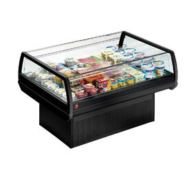 Diamond Panoramische  gekoelde self-service toonbank Diamond Panoramische  gekoelde self-service toonbank