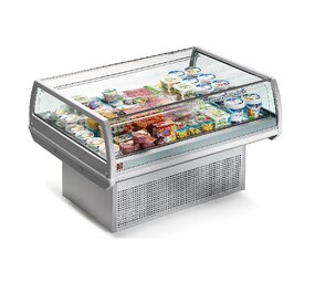 Diamond Panoramische gekoelde self-service toonbank Diamond Panoramische gekoelde self-service toonbank