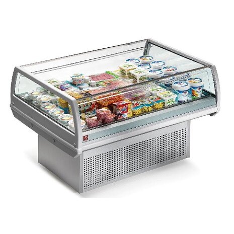 Diamond Panoramische gekoelde self-service toonbank | AR129/V-A1/R2 Diamond Panoramische gekoelde self-service toonbank | AR129/V-A1/R2