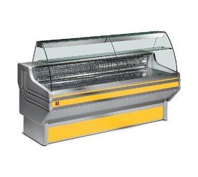 Diamond Gekoelde vitrinetoonbank Diamond Gekoelde vitrinetoonbank