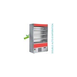 Diamond Gekoeld wandmeubel met 4 niveaus Diamond Gekoeld wandmeubel met 4 niveaus