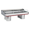 Diamond Gekoelde vitrine toonbank met ruit self-service , op sokkels | SG15BS/C1-R2 Diamond Gekoelde vitrine toonbank met ruit self-service , op sokkels | SG15BS/C1-R2
