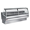 Diamond Gekoelde vitrinetoonbank, gebogen ruit, geventileerd, met reserve | CR300/A1-VV/R2 Diamond Gekoelde vitrinetoonbank, gebogen ruit, geventileerd, met reserve | CR300/A1-VV/R2
