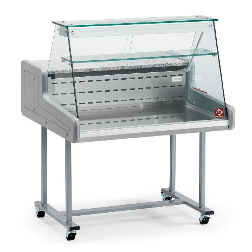 Diamond Gekoelde vitrinetoonbank - recht frontglas | SUP10-ZD/R2 Diamond Gekoelde vitrinetoonbank - recht frontglas | SUP10-ZD/R2