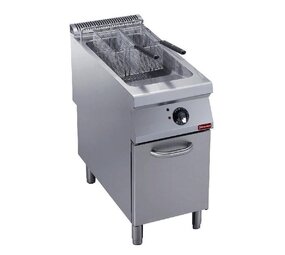 Diamond Elektrische friteuse 1 kuip  y  23 liter, buitenkant branders, op meubel Diamond Elektrische friteuse 1 kuip  y  23 liter, buitenkant branders, op meubel