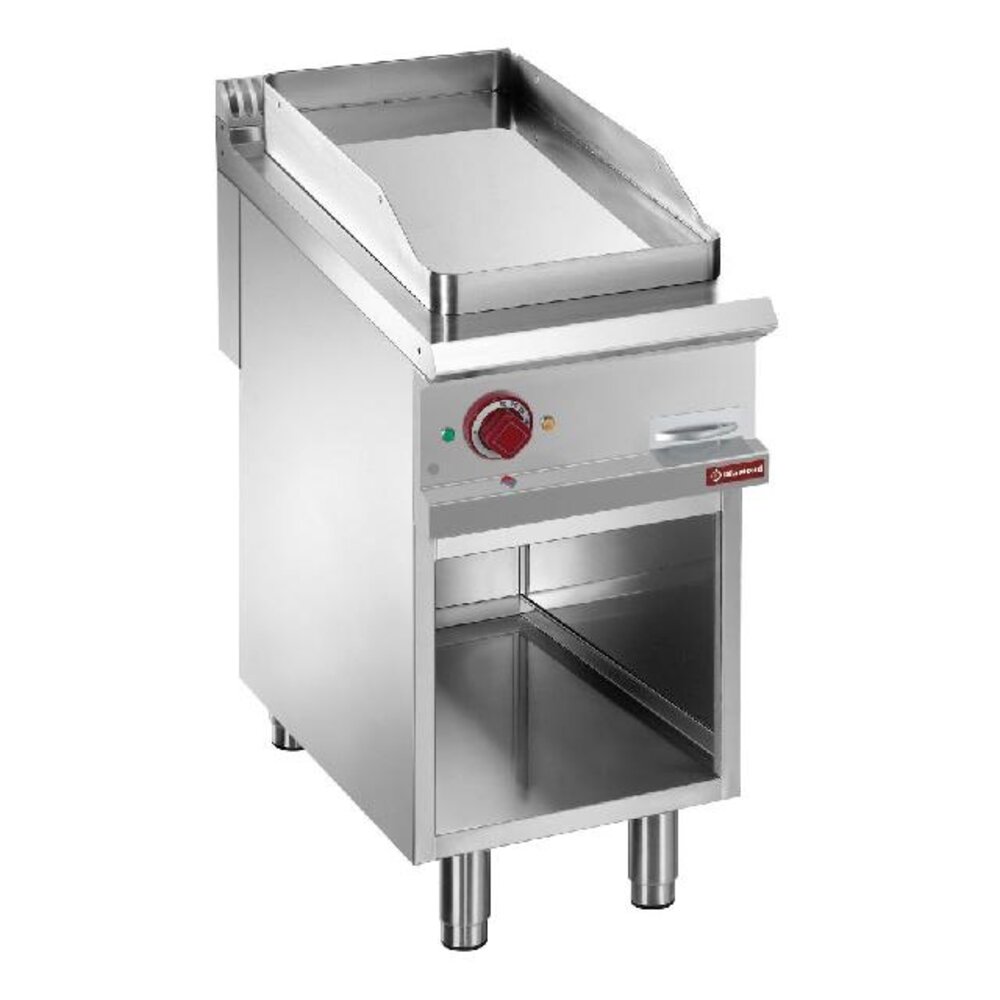 Diamond Elektrische vlakke bakplaat module 1 2, op open kast | E9/PLA4 Diamond Elektrische vlakke bakplaat module 1 2, op open kast | E9/PLA4