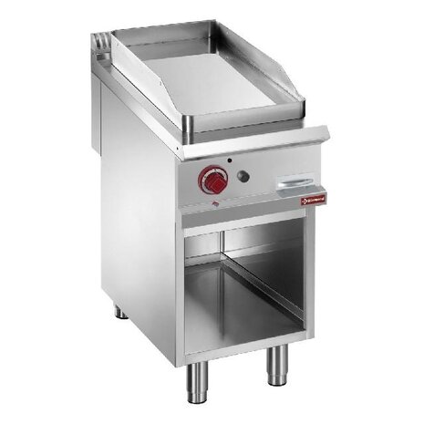 Diamond Bakplaat op gas, vlakke plaat module 1 2, op open kast | G9/PLA4 Diamond Bakplaat op gas, vlakke plaat module 1 2, op open kast | G9/PLA4