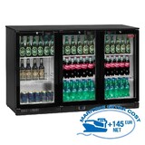Diamond Flessenkoeler, geventileerd ,  back bar , 3 draaideuren Diamond Flessenkoeler, geventileerd ,  back bar , 3 draaideuren