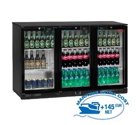 Diamond Flessenkoeler, geventileerd ,  back bar , 3 draaideuren Diamond Flessenkoeler, geventileerd ,  back bar , 3 draaideuren