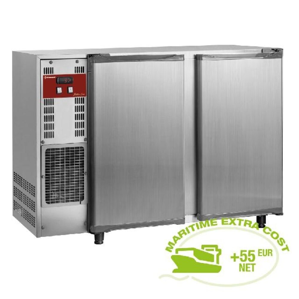 Diamond Flessenkoeler, roestvrij staal, 2 deuren, 375 liters | TAVX/2-R2 Diamond Flessenkoeler, roestvrij staal, 2 deuren, 375 liters | TAVX/2-R2