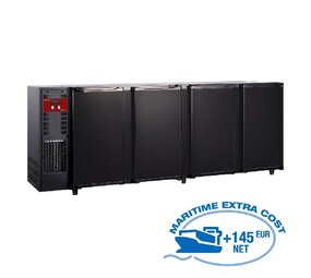 Diamond Flessenkoeler 4 deuren, 783 liter Diamond Flessenkoeler 4 deuren, 783 liter