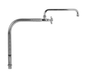 Diamond Waterkolom, 4 branders   platen met oven