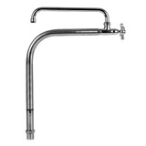 Diamond Waterkolom, 2 of 6 branders platen  top