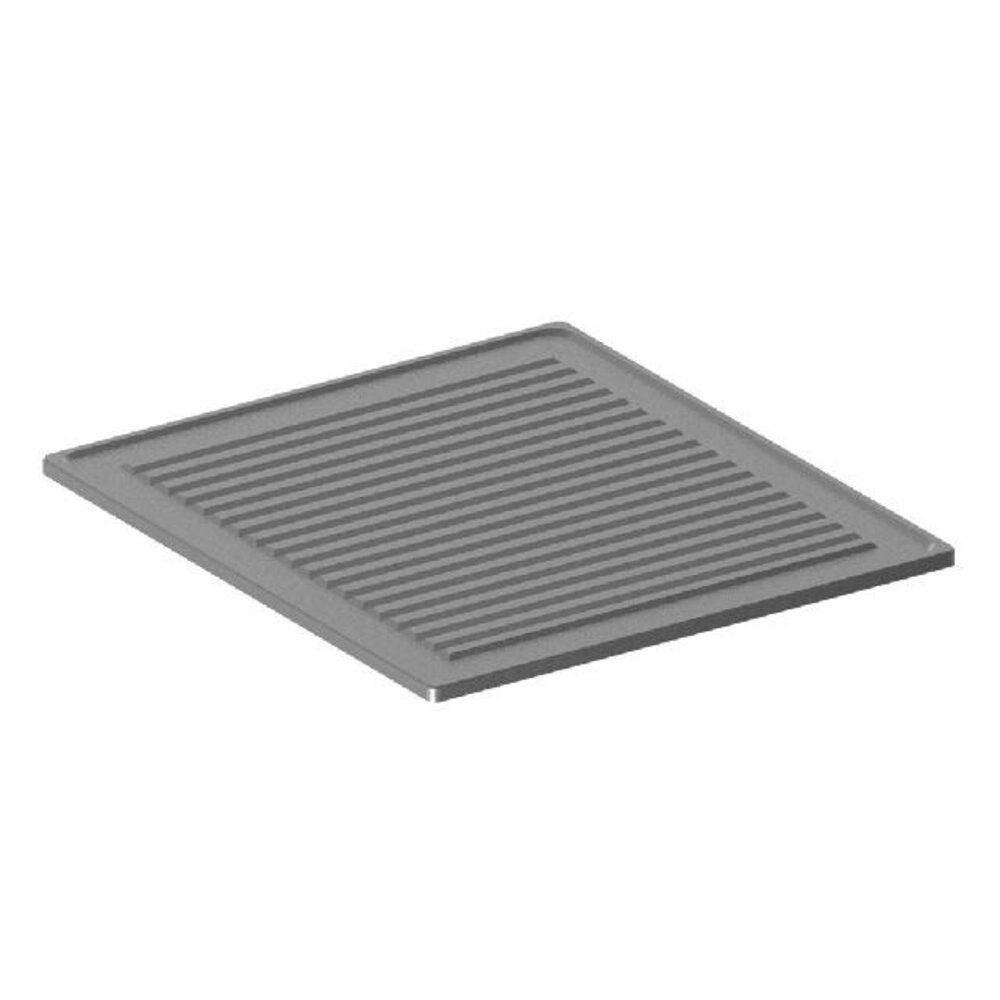 Diamond Geribde plaat roestvrij staal 1 brander | A7/PR1B-X Diamond Geribde plaat roestvrij staal 1 brander | A7/PR1B-X