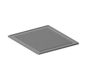 Diamond Geribde plaat roestvrij staal 1 brander Diamond Geribde plaat roestvrij staal 1 brander