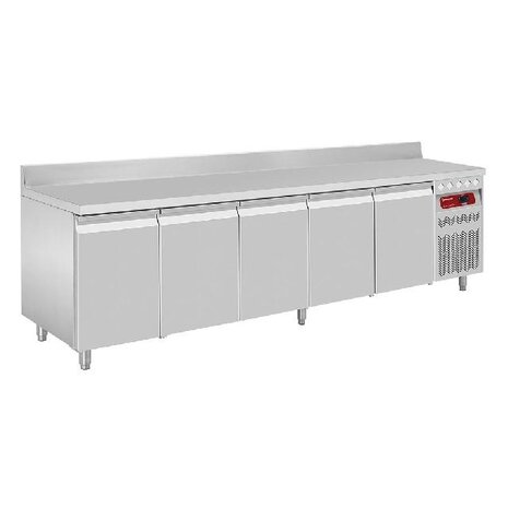 Diamond Geventil.koeltafel  5 deur.gn1 1  700l | DT274/R2A Diamond Geventil.koeltafel  5 deur.gn1 1  700l | DT274/R2A