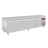 Diamond Geventil. koeltafel  5 deuren gn 1 1, 550 l.