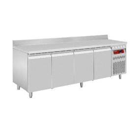 Diamond Geventil.koeltafel  4 deur.gn1 1  550l Diamond Geventil.koeltafel  4 deur.gn1 1  550l