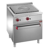 Diamond Fornuis doorkookplaat, gasoven gn 2 1
