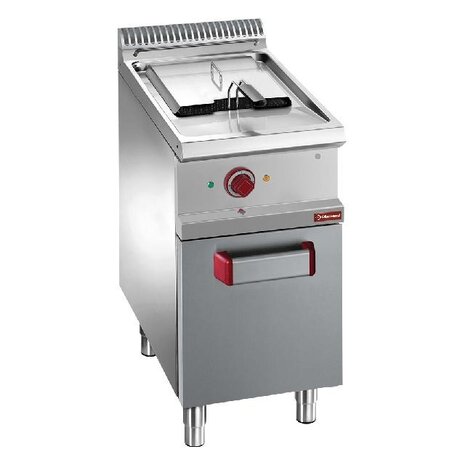 Diamond Elektrische friteuse 1 kuip 13 liter op gesloten kast | E7/F13A4