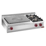 Diamond Gasfornuis 2 branders, doorkookplaat -top-