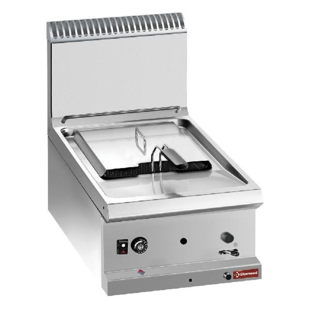 Diamond Elektrische friteuse 1 kuip van 12 liter -top- | E7/F124T