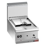 Diamond Elektrische friteuse 1 kuip van 12 liter -top-