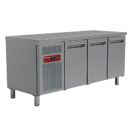 Diamond Koeltafel, geventileerd, 3 deuren gn 1 1(405 lit.) | MR3/R2 Diamond Koeltafel, geventileerd, 3 deuren gn 1 1(405 lit.) | MR3/R2