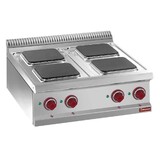 Diamond Elektrische kookplaat 4 vierkante platen -top-