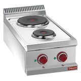 Diamond Elektrische kookplaat 2 ronde platen -top-