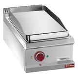 Diamond Elektrische bakplaat, vlakke hard verchroomde plaat , module 1 2  -top-