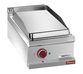 Diamond Elektrische bakplaat, vlakke hard verchroomde plaat , module 1 2  -top-