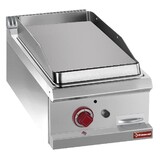Diamond Braadplaat op gas met vlakke plaat, module 1 2  -top-