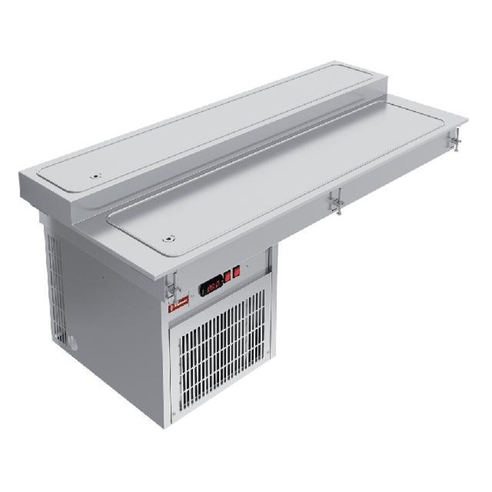 Diamond Element met gekoeld bovenblad, 2 niveaus, 4x gn 1 1 | IN/RPX15-P2N