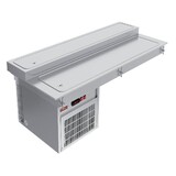 Diamond Element met gekoeld bovenblad, 2 niveaus, 4x gn 1 1