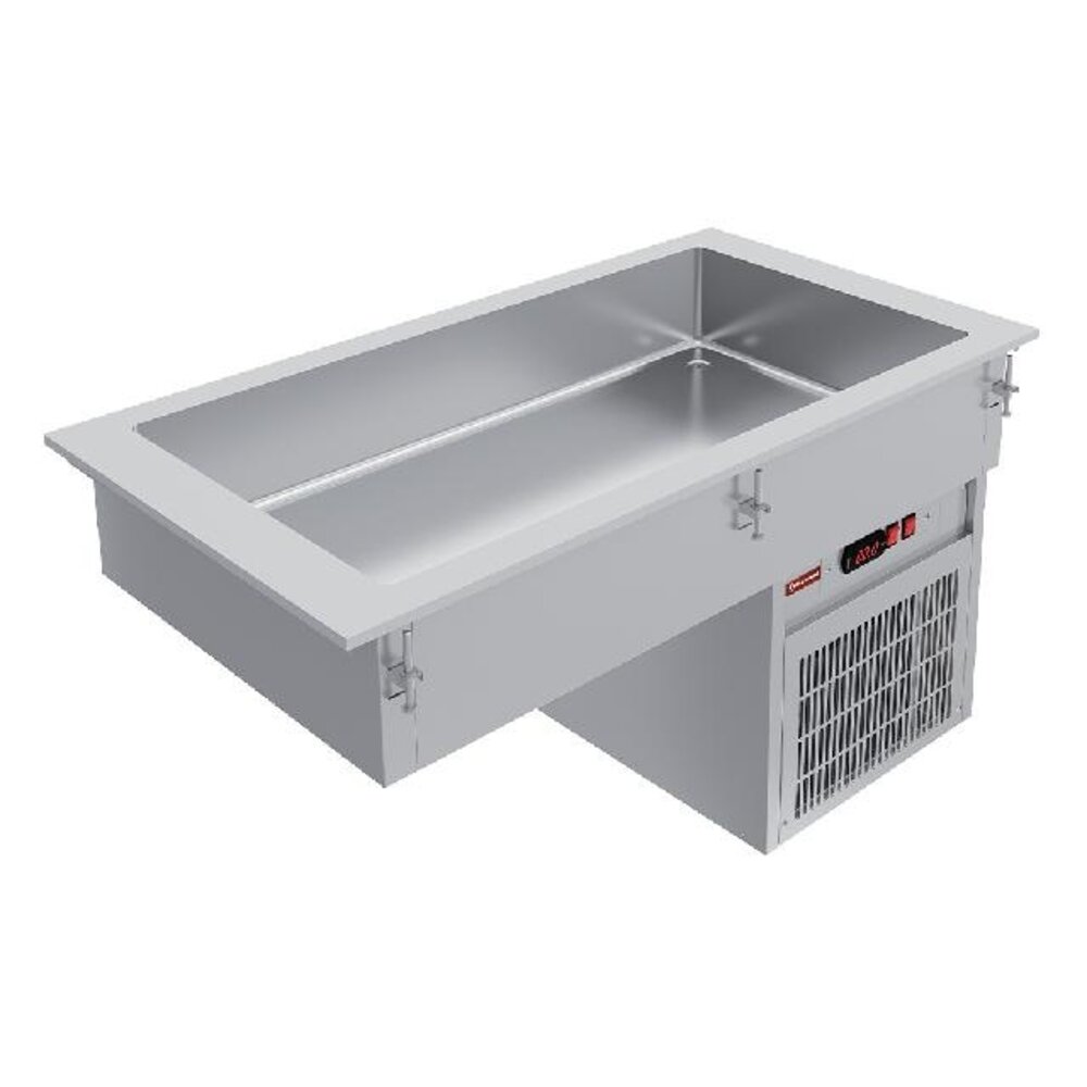 Diamond Element met gekoelde kuip 2x gn 1 1 | IN/RCX08-P