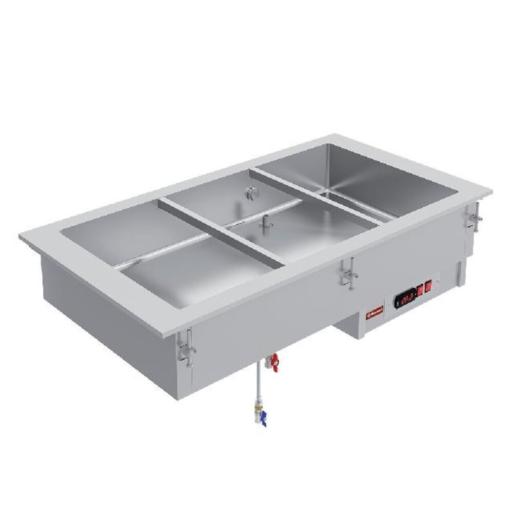 Diamond Bain-marie element 4x gn 1 1 | IN/BX15-P Diamond Bain-marie element 4x gn 1 1 | IN/BX15-P