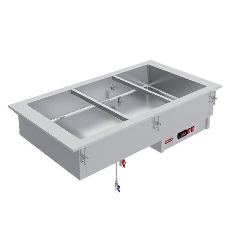 Diamond Bain-marie element 3 gn 1 1 | IN/BX12-P