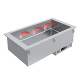 Diamond Bain-marie element 2 gn 1 1 - droog - geventileerd