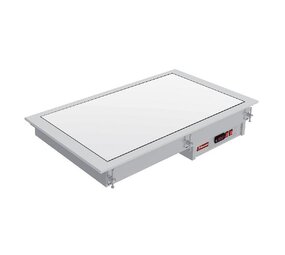 Diamond Vitrokeramisch element wit 2 gn 1 1