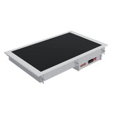 Diamond Vitrokeramisch element zwart 2x gn 1 1