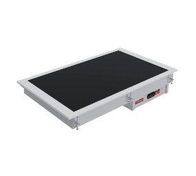 Diamond Vitrokeramisch element zwart 2x gn 1 1 Diamond Vitrokeramisch element zwart 2x gn 1 1