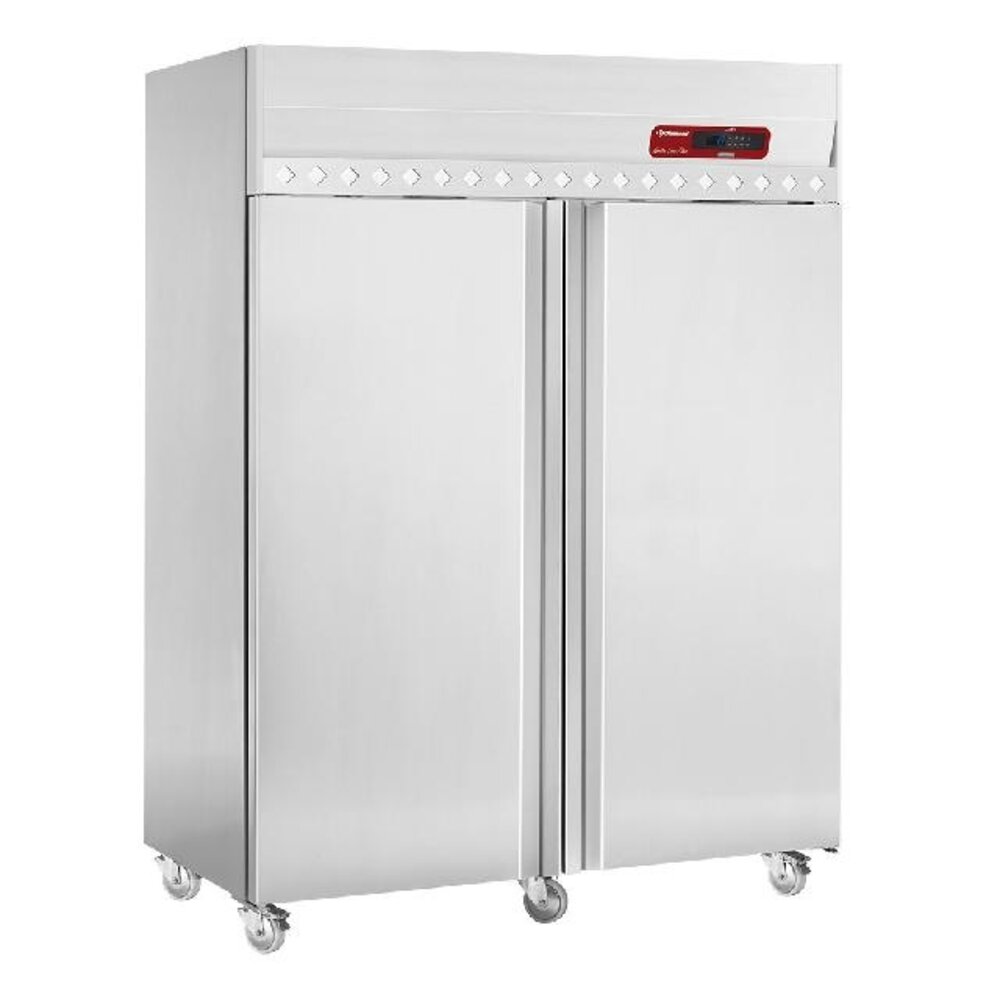 Diamond Vrieskast geventileerd  1400 liter, 2 deuren gn 2 1, op wielen | IE140/R2 Diamond Vrieskast geventileerd  1400 liter, 2 deuren gn 2 1, op wielen | IE140/R2