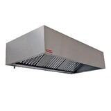 Diamond Muurdampkap 4 labyrintfiltres 500x500 mm Diamond Muurdampkap 4 labyrintfiltres 500x500 mm