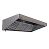 Diamond Muurdampkap 4 labyrintfiltres 500x500 mm | CSL2500/N Diamond Muurdampkap 4 labyrintfiltres 500x500 mm | CSL2500/N